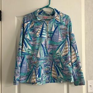 Lilly Pulitzer Skipper Popover